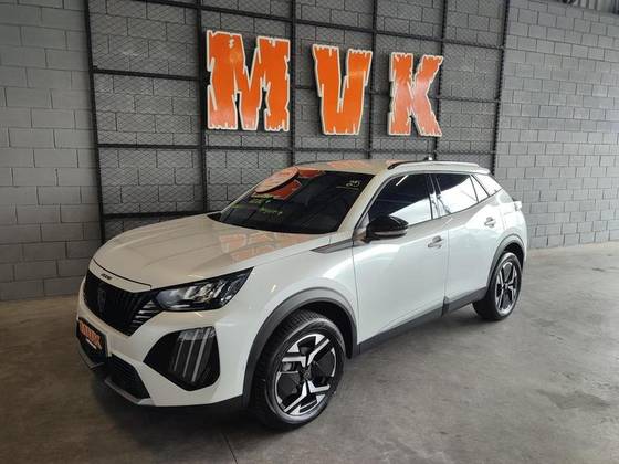 PEUGEOT 2008 1.0 TURBO 200 FLEX ALLURE CVT